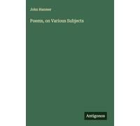 Poems, on Various Subjects