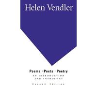 Poems, Poets, Poetry: An Introduction and Anthology
