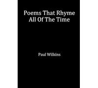 Poems That Rhyme All Of The Time