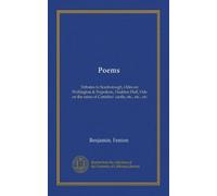 Poems: Tributes to Scarborough, Odes on Wellington & Napoleon, Haddon Hall, Ode on the ruins of Conisbro' castle, etc., etc., etc