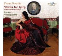 Poenitz - Works for Harp by Laura Vinciguerra (2010-06-03)