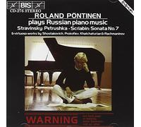 Pöntinen,Roland - Roland Pötinen plays Russian Music