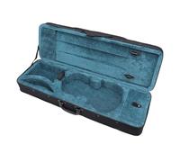 POENVFPO 1/2 Caso de Viaje de Violín 1/2 Bolsa de Violín de Tamaño/Caso de Transporte de con Correas y Bolsillos Ajustables para el Hombro para Accesorios Protección de Seguridad de Partituras