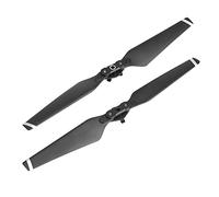 POENVFPO 1 par de Hélices Plegables de Liberación Rápida, Palas de Hélice de Plástico de Alta erodinámica con Estabilidad de Seguridad para Pro Drone (Par con Montura Plateada)
