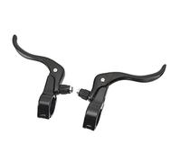 POENVFPO 1 par de Palancas de Freno de Bicicleta, Manija de Freno Universal Ergonómica de Aleación de Aluminio para Bicicleta de Montaña y Carretera, con Barra de Montaje Superior para (22,2 mm)