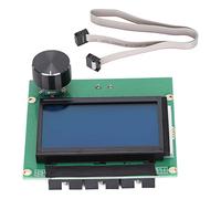 POENVFPO 12864 Tablero de Impresión de Pantalla LCD Soporte Robusto para CR 10s Ender 3, Accesorios de Impresión 3D con Amplia Compatibilidad