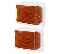 POENVFPO 2 Piezas de Resina para Violín, Pastel de Resina con bajo Contenido de Polvo con Fuerte Adherencia y Control Suave del, para Instrumentos de Cuerda de Violín, Viola y Violonchelo