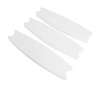 POENVFPO 3 Escalones de Escalera de Piscina de Repuesto, Plástico ABS con Tornillos de Acero Inoxidable 304 Inoxidables, Banda de Rodadura con Textura de Guijarros para un Agarre Seguro,