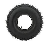POENVFPO 4.10/3.50-5 Neumáticos Exteriores y Tubo Interno, Neumático Inflable y Tubo Interno con Tubo Anti -Skid Antideslizante TR13 para la Rueda del Carrito de Scooter Eléctrico