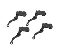 POENVFPO 4 Clips de Rotor RC, Materiales Duraderos, Control Mejorado, Fácil Instalación, Ajuste Preciso, Alta Compatibilidad, Plástico, Metal, Adecuados para Usar en Cualquier Momento y en Cualquier