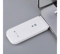 POENVFPO 4G LTE LTE USB USB Wireless Network Adapt PILD y Play WiFi Hospot Modem Stick, Excelente Cobertura para Conectividad Inalámbrica Confiable, Adecuada para el Hogar y la Oficina