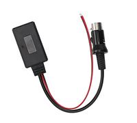 POENVFPO Adaptador Auxiliar Bluetooth Adaptador de Cable de Música de Audio ABS Entrada Estéreo Plug and Play de 13 Pines para Usuarios de Audio para Automóvil KRC 553 CA C2AX KCA IP500 CA C1AX
