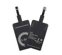 POENVFPO Adaptador de Cargador Inalámbrico Módulo Receptor Liviano Ultradelgado para Carga Rápida en Casa y en el Trabajo (Tipo-c)