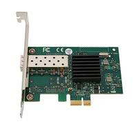 POENVFPO Adaptador de LAN de Puerto SFP PCIe X1 - Tarjeta de Red de Funciones de Administración para 8, VMware ESXI - WOL, Filtrado de VLAN para Departamentos de TI