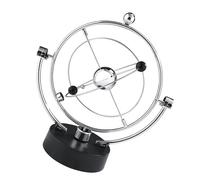 POENVFPO Adorno de Escritorio con Bola Oscilante Cinética con Movimiento Perpetuo para Regalo de Decoración de Oficina en Casa (A603)