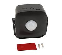 POENVFPO Alarma de Timbre con Sensor de Movimiento Infrarrojo con 38 Tonos de Llamada para Tiendas Fácil Instalación Negro