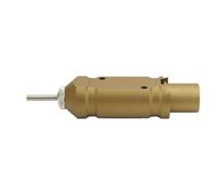 POENVFPO Alarma de Viaje Perimetral, Dispositivo de Alerta de Intruso Reutilizable de Fácil Instalación con Sirena Fuerte, Alarma de Seguridad Al Aire para Propiedad Agrícola en Casa de (Verde Oliva)