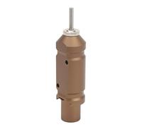 POENVFPO Alarma de Viaje Perimetral, Dispositivo de Alerta de Intruso Reutilizable de Fácil Instalación con Sirena Fuerte, Alarma de Seguridad Al Aire para Propiedad Agrícola en Casa de (Brown)