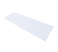 POENVFPO Almohadilla de Tracción de Tablero de Surf Antislip EVA para una Tabla Corta de Paddleboard Skimboard, Alfombra de de Cubierta Entusiastas del Surf (White)