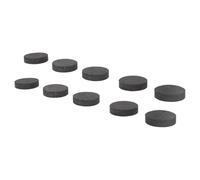 POENVFPO Almohadillas Antivibración para Altavoces, Almohadillas de Aislamiento de Espuma Autoadhesivas, a Prueba de Golpes, 20x5mm, 50 Uds.