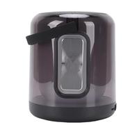 POENVFPO Altavoz Bluetooth Portátil con Luces LED, Altavoz Inalámbrico de Techo de Agua para Fiesta Al Aire, Uso Doméstico, Campamento y Playa