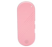 POENVFPO Altavoz de Almohada, Altavoz de Almohada con Ruido Blanco con Tecnología de Conducción ósea para Relajación y Ayuda para Dormir (Pink)