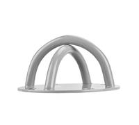 POENVFPO - Ancla de techo de yoga, soporte metálico resistente con accesorios para hamaca de yoga aérea, soporta 1000 kg, resistente a la corrosión
