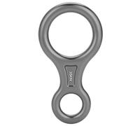 POENVFPO Anillo de Rappel 35kn, de Aleación de Aluminio Ligero y Resistente, Accesorio para Rescate, para Incendios y Escalada, para Profesionales y Aventureros