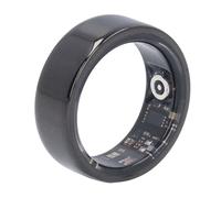 POENVFPO Anillo de Salud Inteligente, Anillo de Seguimiento de Actividad Física a Prueba de Agua IP68 con Aplicación, Conteo de Pasos de Monitoreo del (Tamaño 10 (ID 19,8 mm/0,78 pulg. C 62,1 mm/2,44)