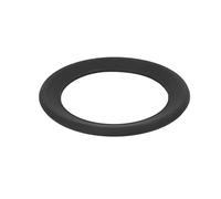 POENVFPO Anillo de Silencio para Saxofón, Silenciador de Boca de Campana de Silicona, Arandela Protectora, Tamaño Estándar Negro, para Reducción de Ruido, Protección contra Arañazos, Fácil (Soprano)