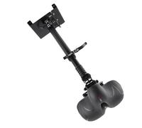 POENVFPO Asiento de Scooter Eléctrico Robusto y Útil, Ajustes De Instalación Sin Agujero, Adecuado para HX-X7, HX-X8, Experiencia de Conducción Cómoda, Aleación de Aluminio y Hierro PU