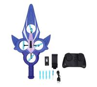 POENVFPO Avión EPP RC, Avión de Control Remoto de Espuma 2.4G con una Tecla Despegue Aterrizaje 3 Modos de Velocidad Flip Hover Foto Video, para Niños Adultos Principiantes Pilotos (Purple)