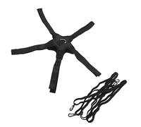 POENVFPO Ayuda para el Entrenamiento de Voleibol con Elasticidad para una Práctica de Púas Vibrante, Material de Neopreno Duradero, Entrenamiento de Voleibol y de Salto