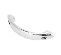 POENVFPO Barra de Agarre para Barco de Agarre de Acero Inoxidable 316 168 X 40 Mm Pasamanos Resistente Pulido con Espejo Fácil de Instalar para Barco, Yate, Caravana, Soporte de Embarque para Puerta