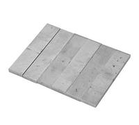 POENVFPO Barra de Recolección Magnet, 700-800MT Guitar Pickups Magnetic Bar Alnico 5 Kits de Varilla de Sensor Magnético Reemplazable de Plata Partes