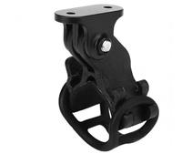 POENVFPO Base de Montaje de Cámara de Bicicleta con Soporte de Luz | Acabado CNC de Aleación de Aluminio, Distancia del Orificio de 20 Mm, Se Adapta a Soportes de Computadora y Bryton,