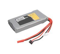 POENVFPO Batería LiPo, Protección Sobrecarga, Batería Transmisor RC 2200mAh 6,6V Pequeña Ligera, for Hobbistas Drones Coches Modelismo Aéreo