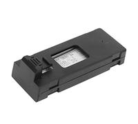 POENVFPO Batería para Dron RC Portátil 3,7 V 1800 MAh Fácil de Instalar para E88 E88PRO LS E525 E525 Pro, Negro