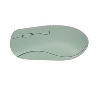 POENVFPO Batería Wireless Mouse 1600 dpi Tranquila para una Computadora Portátil, Mouse Ergonómico Portátil (Green)