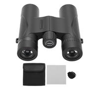 POENVFPO Binoculares Compactos Binoculares de Bolsillo Plegables de 10x25 para Adultos con Prisma BAK7 Twist Up Eyecups para Conciertos de Senderismo