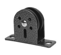 POENVFPO Bloque de Polea de Acero Polea Fija 300kg661.4 Lbs Capacidad de Carga de Carga Dual de Servicio Pesado en Silencio para Levantar Cable Gimnasios en Casa Proyectos de Bricolaje con Montaje