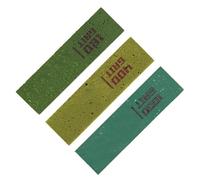 POENVFPO Bloques para Pulir Trastes de Guitarra, Borradores de Goma para Mantenimiento en Verde, Amarillo, Azul, Forma Personalizable para Guitarra y bajo