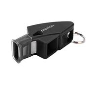 POENVFPO Bold Sound Plastomshistle para el Gimnasio para el Entrenador de Competencia de Estudios Fitness Salvavidas con Todo Clima con Cordón y Clamp/Holder Dedos (#2)