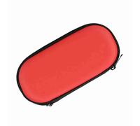 POENVFPO Bolsa de Caja de Atrevimiento Protectora para , Bolsa de Almacenamiento Impermeable para Cargador, Cable, Auriculares, Tamaño Compacto, Fácil de Usar, para Viajar (Rojo)