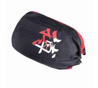 POENVFPO Bolsa de Cuerda Deportiva, Mochila Duradera de Taekwondo para Entrenamiento de Gimnasio Sanda, Tela Oxford, Personaje Chino (Bolsa Protectora con la Palabra Lucha)