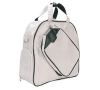POENVFPO Bolsa de Pickleball, Bolsa de Paleta de Neopreno con Compartimento Lateral para Zapatos y Soporte para Botella de Agua Aislado, para Entusiastas de los Deportes de Pickleball