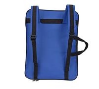 POENVFPO Bolsa de Portafolios de Arte Bolsa para Bloc de Dibujo de Tela Oxford Mochila de Artista Impermeable de 47 X 36 Cm Correa Ancha para el Hombro de Gran Capacidad para Tablero de Dibujo