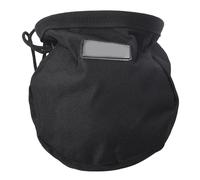 POENVFPO Bolsa de Tiza para Escalada en Roca Bolsa de Tiza para Escalada en Roca con Correa Ajustable Cinturón de Tela Oxford para Gimnasia Al Aire Fitness Capacidad de 2 Bolsas