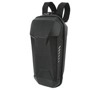 POENVFPO Bolsa Dura de EVA PU para Patinete Eléctrico, Almacenamiento de Bolsillo de Red con Cremallera de Gran Capacidad para Accesorio Universal M365 ES1 ES2 ES3 (S)