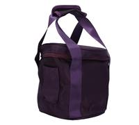 POENVFPO Bolsa para Cuencos Tibetanos de 8 Pulgadas, Estuche de Transporte para Cuencos de Música Engrosados con Buena Amortiguación, Color Morado, con Forro Interior para Curación del